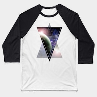 Space geometry Baseball T-Shirt